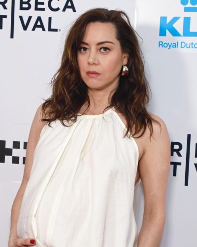 Aubrey Plaza at Tribeca Festival Premiere image 6