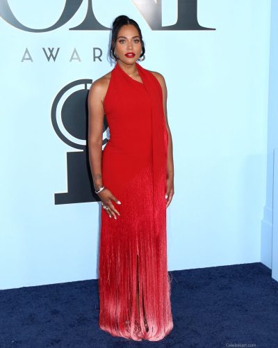 Ayesha Curry at The 79th Annual Tony Awards