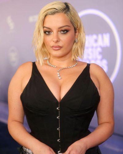 Bebe Rexha Dazzles In Black At The 52nd American Music Awards 2026