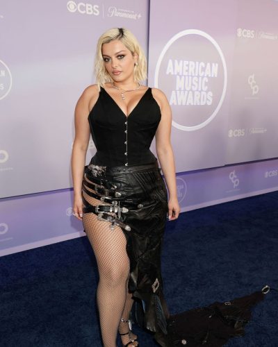 Bebe Rexha at The 52nd American Music Awards image 2