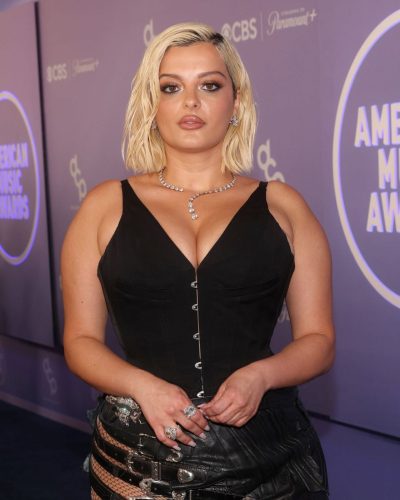 Bebe Rexha at The 52nd American Music Awards image 3