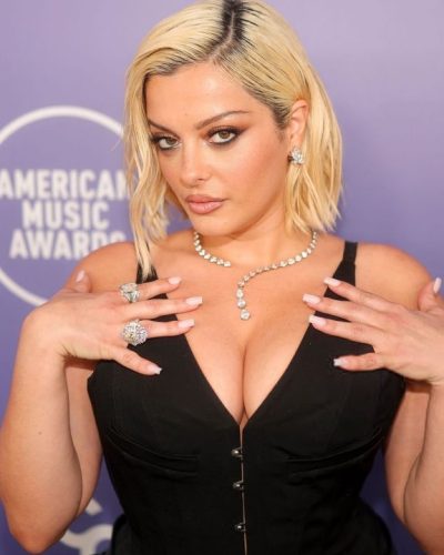 Bebe Rexha at The 52nd American Music Awards image 4