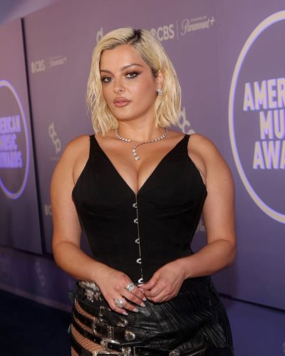 Bebe Rexha at The 52nd American Music Awards image 6