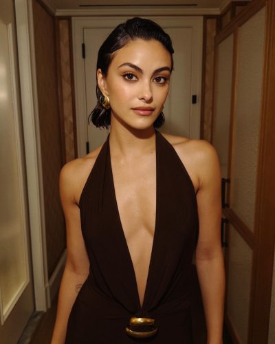 Camila Mendes Showcases Brown Dress In June Instagram Photos 2026