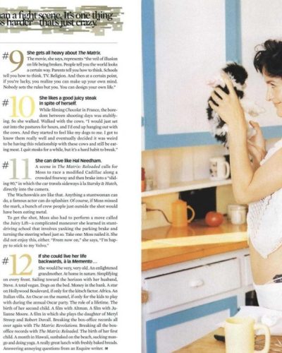 Carrie-anne Moss photo image 4