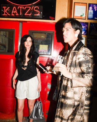 Cazzie David at Prada Mode Event image 2