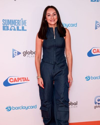 Charlie Powell Rocks Denim Jumpsuit At Summertime Ball 2026