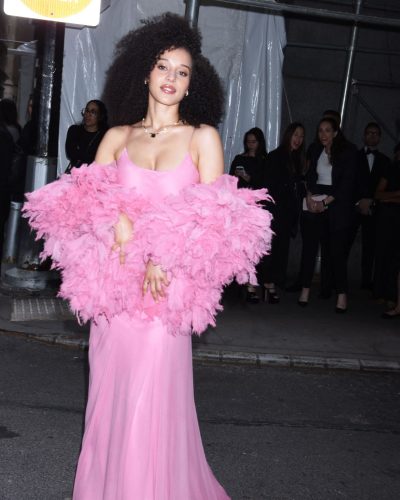 Chase Infiniti Dazzles In Pink At The 2026 Gotham Television Awards