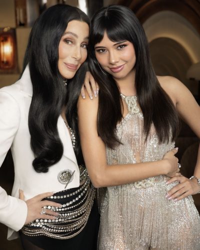 Cher And Xochitl Gomez Dazzle In Garnier Fructis Campaign Shoot 2026