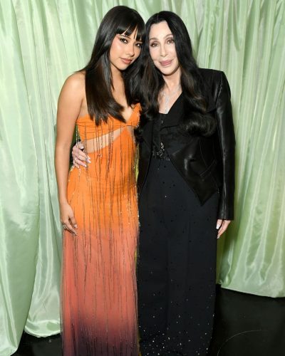 Cher And Xochitl Gomez Shine At Cher X Garnier Diamond Sleek Event In LA 2026