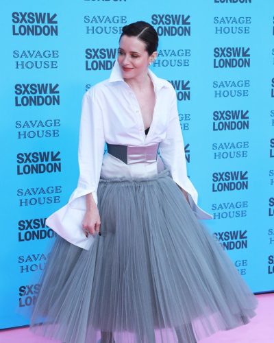 Claire Foy at The Savage House Premiere