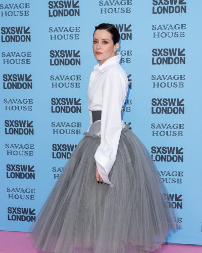 Claire Foy at The Savage House Premiere image 6