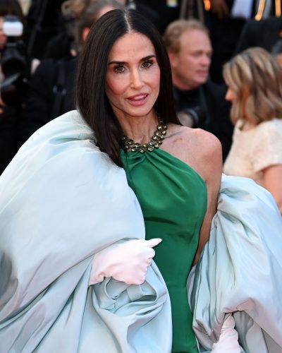 Demi Moore Dazzles In Green At Cannes Film Festival 2026 Closing Ceremony