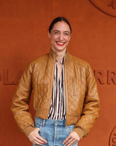 Dorothee Gilberet Exudes Style At The 2026 French Open In Paris