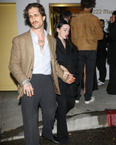Dove Cameron And Damiano David at A Los Angeles Event image 2