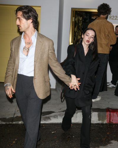 Dove Cameron And Damiano David at A Los Angeles Event image 4