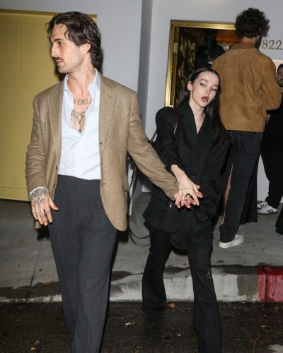 Dove Cameron And Damiano David at A Los Angeles Event image 6