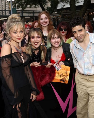 Ella Ballentine at AMC Premiere image 2
