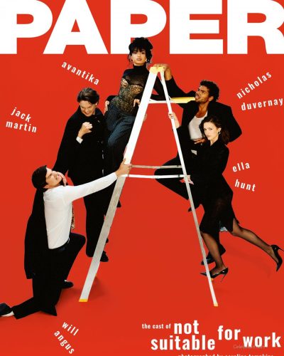Ella Hunt And Avantika Team Up For Paper Magazine Shoot 2026