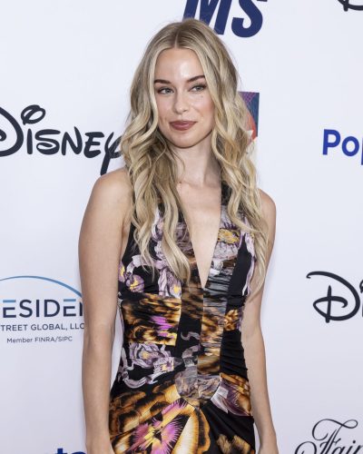 Elle Chapman Dazzles In Bold Floral Dress At Race To Erase MS Gala 2026