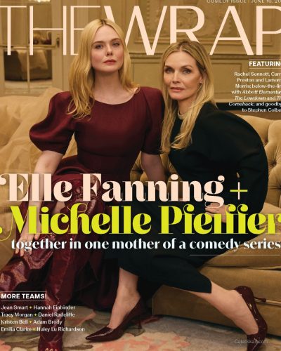 Elle Fanning Michelle Pfeiffer photo