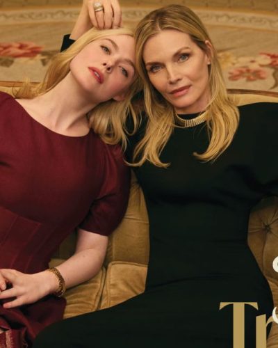Elle Fanning Michelle Pfeiffer photo image 2