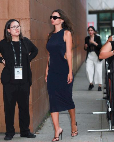 Emily Ratajkowski at Tribeca Film Festival Premiere image 3