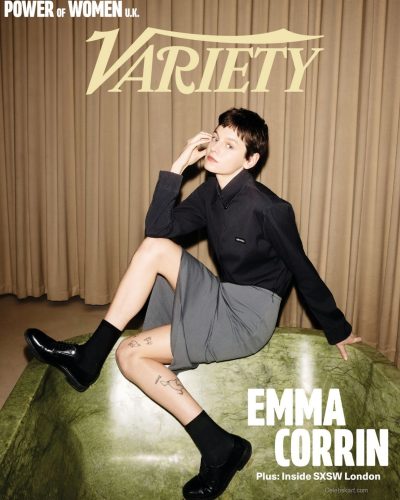 Emma Corrin Stuns In Contemporary Style For Variety Magazine 2026