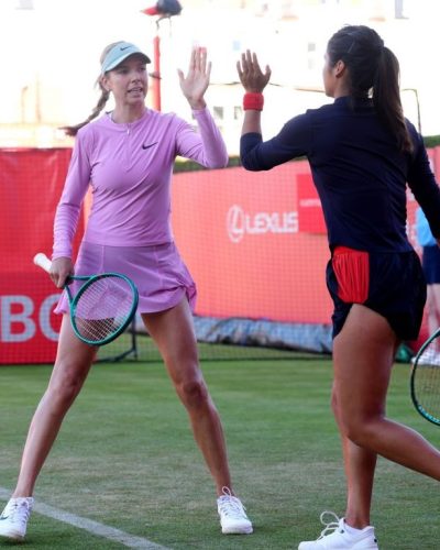 Emma Raducanu Katie Boulter photo image 2