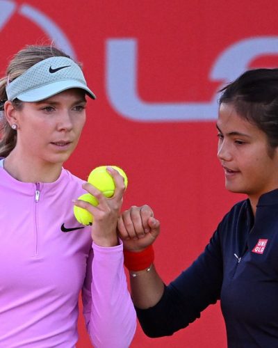 Emma Raducanu Katie Boulter photo image 5