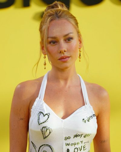 Ester Expósito Attends Desigual Vintage Collection Launch In Ibiza 2026
