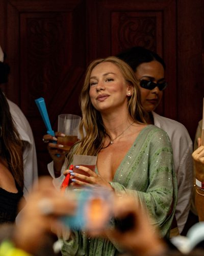Ester Expósito Dazzles In Green At Bad Bunny’s Show In Madrid 2026