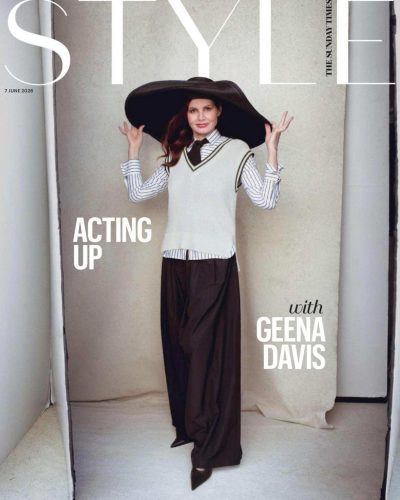 Geena Davis Embraces Elegance In The Sunday Times Style 2026