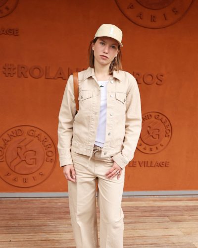 Gina Jimenez Stuns In Casual Look At 2026 French Open