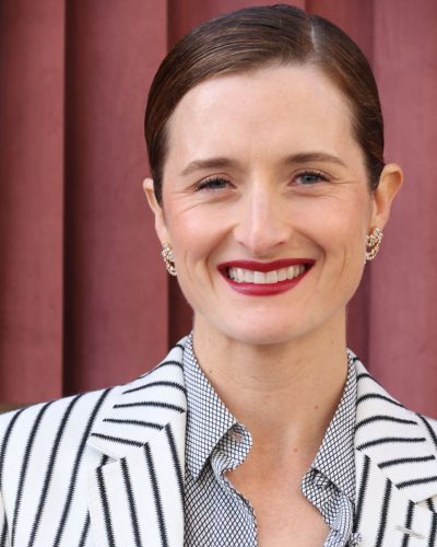 Grace Gummer at Love Story Event image 2