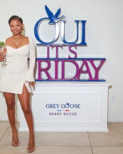 Halle Bailey at Grey Goose Event image 2