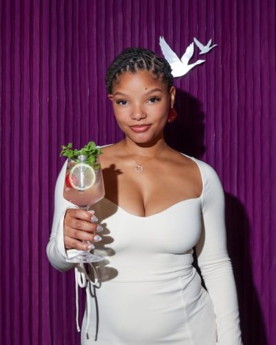 Halle Bailey at Grey Goose Event image 3