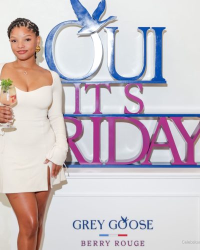 Halle Bailey at Grey Goose Event image 4