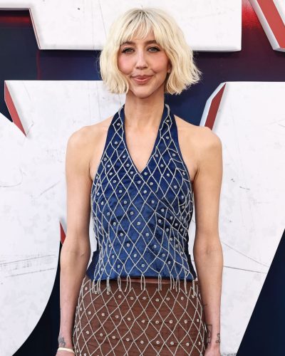 Heidi Gardner at Scary Movie Premiere