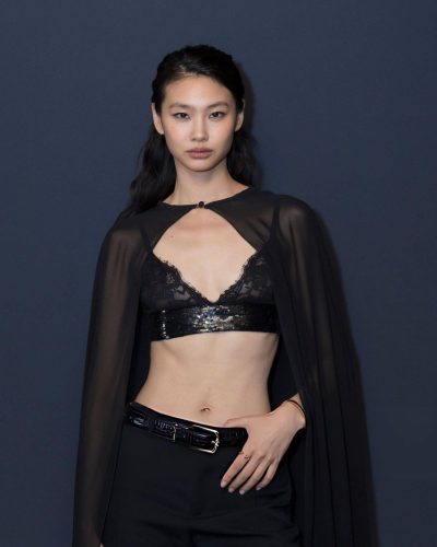 Hoyeon Jung at Paris Event