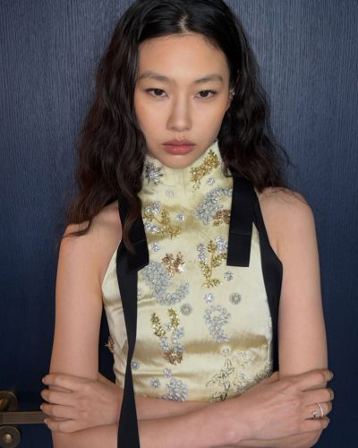 Hoyeon Jung Shows Off Elegant Embroidery In June 2026 Instagram Photos