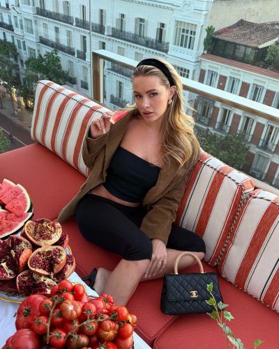 Ilona Arsentieva Enjoys A Moment With Fresh Fruits In May 2026