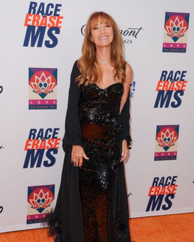 Jane Seymour Dazzles In Sparkling Black Gown At Race To Erase MS Gala 2026