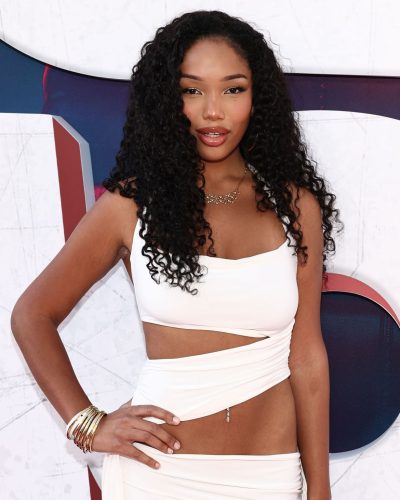 Jaslene Whiterose at Scary Movie Premiere
