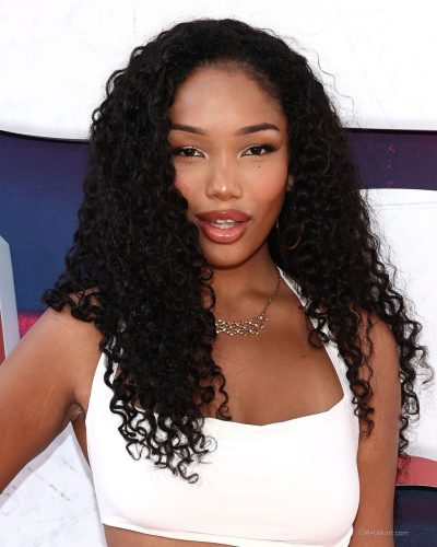 Jaslene Whiterose at Scary Movie Premiere image 2