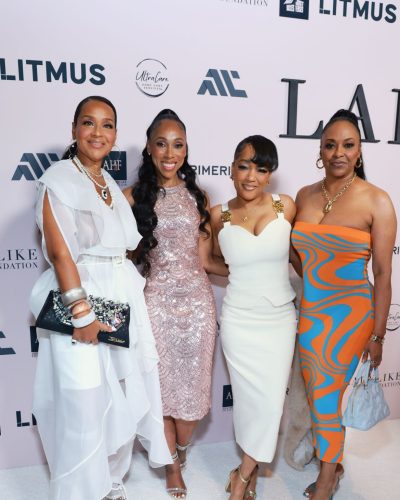 Jazsmin Lewis at The Ladylike Awards image 2