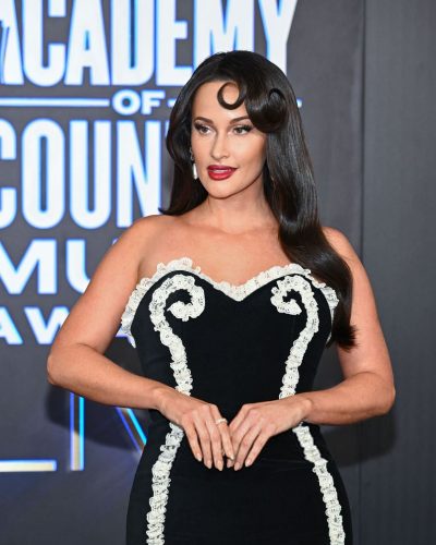 Kacey Musgraves Dazzles In Elegant Black Dress At 2026 ACM Awards