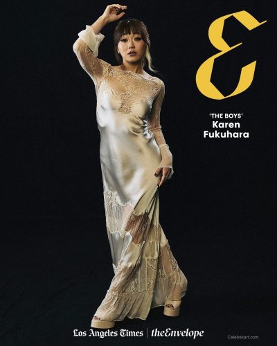 Karen Fukuhara Erin Moriarty photo image 4