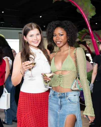 Kate Godfrey And Riele Downs Shine At Gentle Monster Veggie Collection Launch In LA 2026