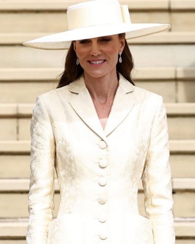 Kate Middleton Attends The Order Of The Garter Service In London 2026